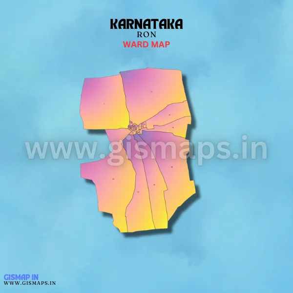 Ron Ward Map (Karnataka)